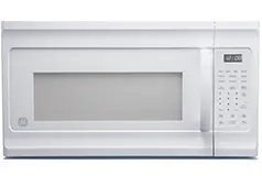 GE 1.6 Cu. Ft. Over-the-Range Microwave Oven - White - Click for more details