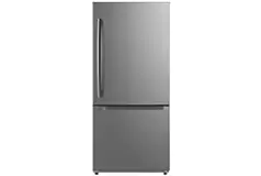 Moffat 18.6 Cu. Ft. Bottom Mount Refrigerator - Stainless Steel - Click for more details