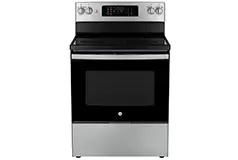 GE 30” Free Standing Electric Convection Range 