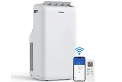 Tosot 14,000 BTU Heat Pump Portable Air Conditioner - Click for more details
