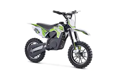 Kids Fun Electric Dirt Bike 24v 500w (Green) - Click for more details