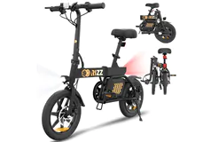 Gyrocopters Rizz Foldable Electric Bike, up to 55 km PAS range,25km/h - Click for more details