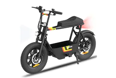 Gyrocopters Vortex Electric Bike with storage, Fat tire E-bike - Click for more details