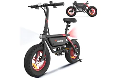 Gyrocopters Fury Fat Tire Electric Bike, up to 58km PAS range, UL-2849 - Click for more details
