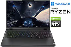 Lenovo Legion Pro 5 16” RTX™ 4060 Gaming Laptop Onyx grey (R7 7745HX/16GB/1TB/Win 11H) - Click for more details