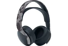PS5 Pulse 3D Wireless Headset - Grey Camouflage - Click for more details