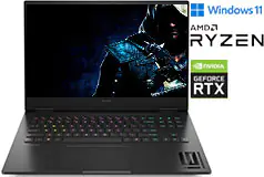 HP OMEN 16.1” RTX™ 4060 Gaming Laptop (R7 7840HS/16GB/1TB/Win 11H) - Click for more details
