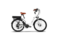 EMMO Vgo Ebike - Electric Bike - 48V 500W - Step-Through - White