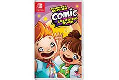 Comic Coloring Book Complete Edition Nintendo Switch Game - Click for more details