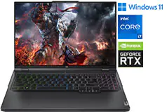 Lenovo Legion Pro 5 16” RTX™ 4060 Gaming Laptop (i7-13700HX/16GB/512GB/Win 11H) - Click for more details