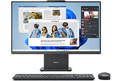 Lenovo IdeaCentre AIO 27” R5 7535HS Desktop - Luna Grey (16GB/512GB/Win 11H) - Click for more details