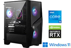 MSI Codex R2 RTX™ 3050 Gaming Desktop Tower (i5-12400F/16GB/500GB/ Win 11H) - Click for more details