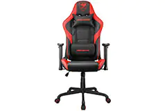 Tomauri Cougar Armor Elite Gaming Chair - Black/Red - Click for more details