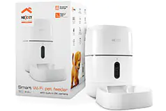 Nexxt Solutions Smart Wi-Fi&#174; Pet Feeder with built-in Camera - Click for more details