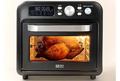 Ultima Cosa Presto Luxe Grande Air Fryer Oven 18L - Black