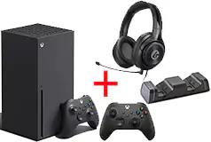 Xbox Series X 1TB Gaming Bundle - Click for more details