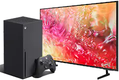 Samsung 65” 4K UHD Smart TV (2024 Model) &amp; Xbox Series X 1TB Bundle - Click for more details