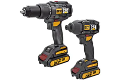 CAT Hammer Drill Impact Driver&#160;kit - Click for more details