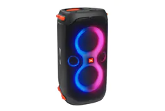 JBL PartyBox 110 Portable Party Speaker, Black - Click for more details