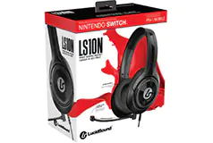 LucidSound LS10N Wired Gaming Headset for Nintendo Switch - Black - Click for more details