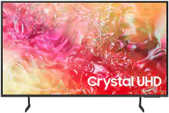 Samsung 43” DU7100 Crystal UHD 4K Smart TV (2024 Model) - Click for more details