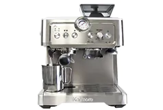 Kenmore Stainless Steel Espresso Machine with Grinder &amp; Milk Frother - Click for more details