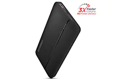 HyperGear 10,000mAh | Fast Charge Power Bank with 20W - Black - Click for more details