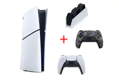 PlayStation5 Digital Edition Slim Bundle - Click for more details