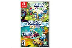 The Smurfs 2 in 1 Game Collections - Nintendo Switch Game - Click for more details