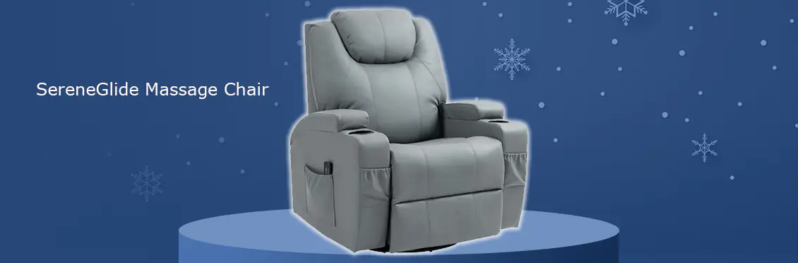SereneGlide Massage Chair - Click for more details