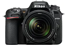 Nikon D7500 18-140 mm VR DSLR Kit - Click for more details