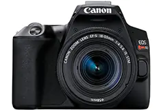 Canon EOS Rebel SL3 EF-S 18-55mm f/4-5.6 IS STM Lens Kit