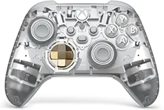 Xbox Wireless Controller Ghost Cipher Special Edition - Click for more details