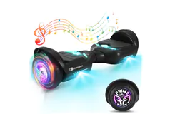 Gyrocopters Prime All New 2025 Hoverboard, Black - Click for more details