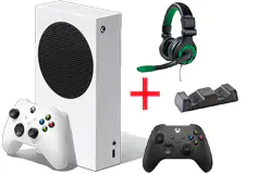 Xbox Series S 1TB Digital Gaming Bundle