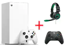 Xbox Series X 1TB Digital Gaming Bundle - Click for more details