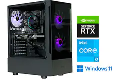 TN Gaming PC (i3-13100F/500GB SSD/16GBRAM/GeForce GTX 1650)