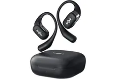 Shokz OPENFIT Open-Ear Headphones - Black