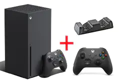 Xbox Series X 1TB Gaming Bundle