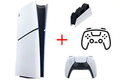 PlayStation5 Digital Edition Slim Bundle - Click for more details