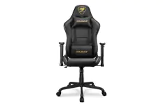 Tomauri Cougar Armor Elite Royal Gaming Chair - Black - Click for more details