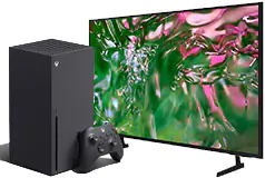 Samsung 65” 4K UHD Smart TV &amp; Xbox Series X 1TB Bundle - Click for more details