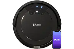 Shark ION Robot Vacuum - Smoke/Ash