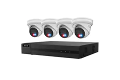 Galaxy Platinum 4CH 4K NVR 2TB HDD 4 x 6MP Cameras