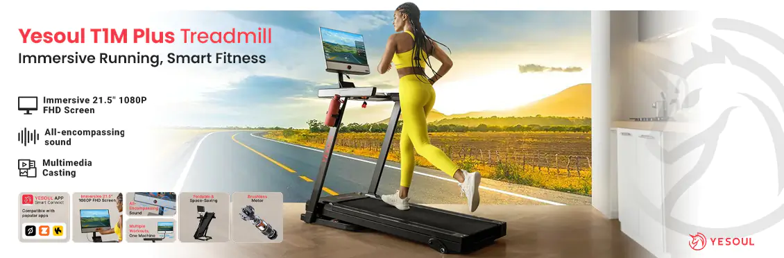 Yesoul T1M Plus Treadmill