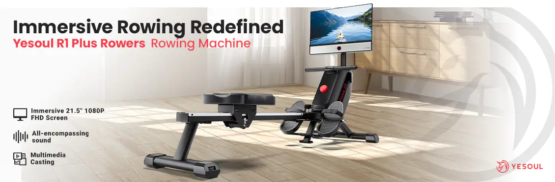 Yesoul R1 Plus Rowers Rowing Machine  - Click for more details