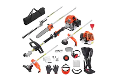 6-in-1 Multi-Functional Trimming Tools Gas Hedge Trimmer 26CC - Click for more details