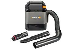 Worx 20V Power Share Cordless Cube Vac Compact Vacuum