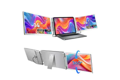 Dual Monitor Extender Notebook 14 Inch IPS Panel with USB C Interface - Click for more details