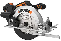 Worx Nitro 20V Power Share 7.25" Cordless Circular Saw